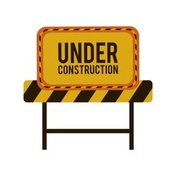 Construction architectural engineering work cartoon Stock Illustration