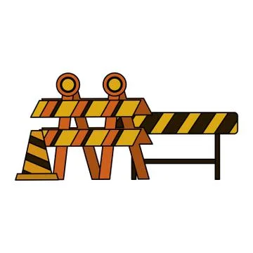 Construction architectural engineering work cartoon Stock Illustration