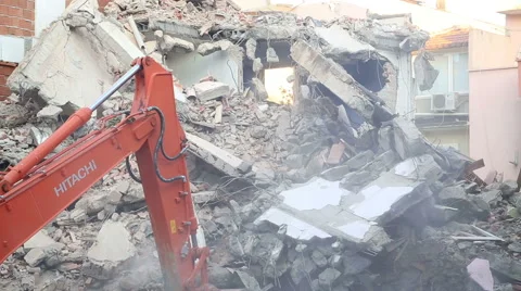 Construction area 9 Stock Footage 58884748