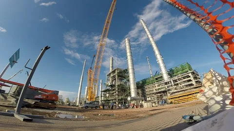 Construction area 스톡 동영상 42654738