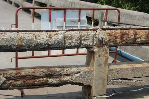 Construction area Foto stock