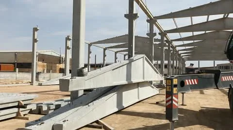 Construction background Stock Footage 21238965