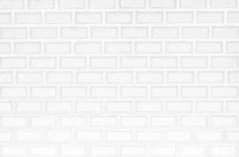 Construction background or backdrop brick wall of white abstract style. Stock Photos