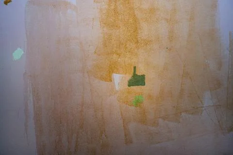 Construction background. Surface of the old plastered wall. Shabby wall Foto stock