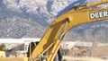Construction Backhoe HD Footage