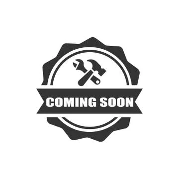 Construction Badge Icon Stock Illustration