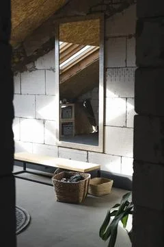 Construction. Bathroom. Stock Photos