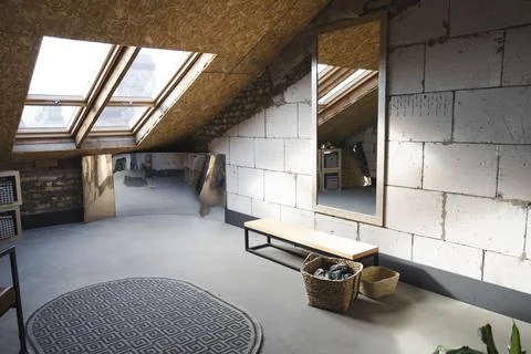 Construction. Bathroom. Stock Photos