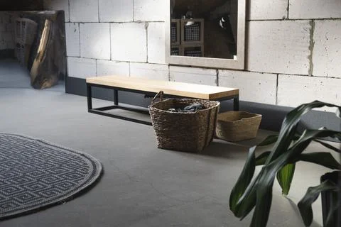 Construction. Bathroom. Stock Photos