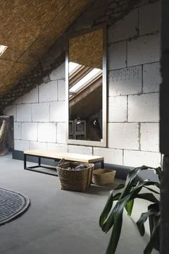 Construction. Bathroom. Stock Photos