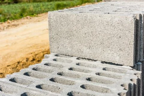 Construction Blocks 스톡 사진