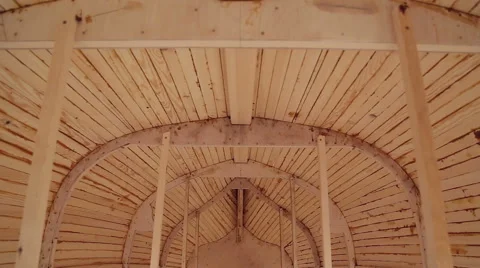 Construction of boats at the shipyard Stock Footage 60224464