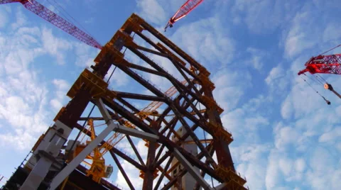 Construction Bolier1 Stock Footage 49035358