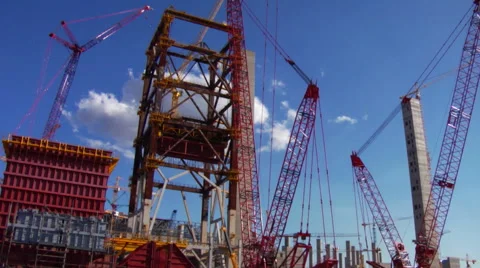Construction Bolier2 Stock Footage 49039217