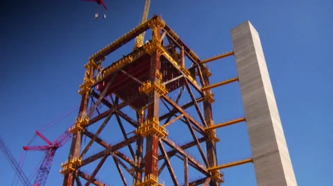 Construction Bolier3 Stock Footage 49033953