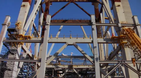 Construction Bolier6 Stock Footage 49034631