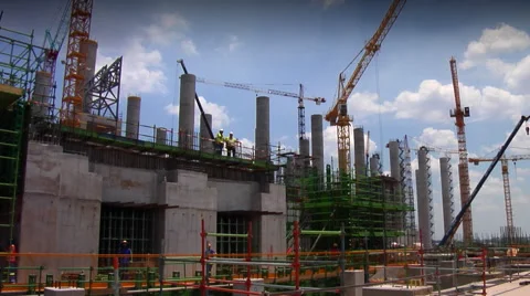 Construction Bolier9 Stock Footage 49038367