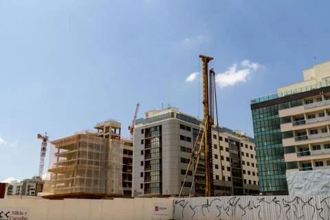 Construction in Brasilia Photos