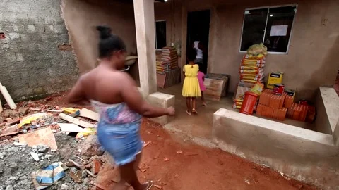 Construction Brazil Stock Footage 149083582