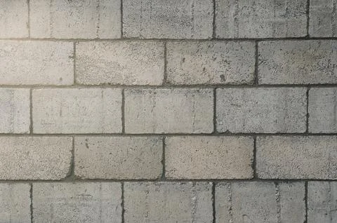 Construction bricks texture background grey Stock Photos