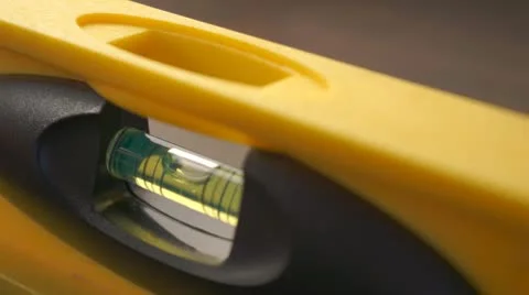 Construction bubble level 스톡 동영상 10688376