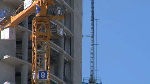 Construction building 04 e Stock Footage 890030