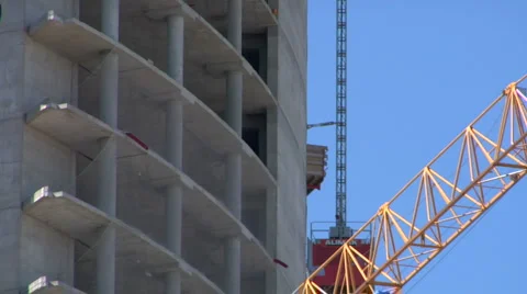 Construction building 05 e Stock Footage 890068