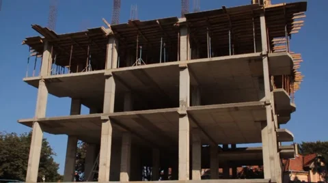 Construction. Building. Stock Footage 49992300