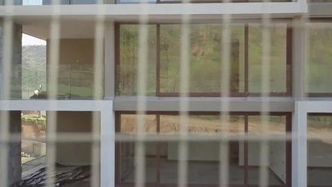 Construction building Stock Footage 77049421