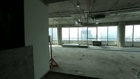 Construction building Stock Footage 77051795