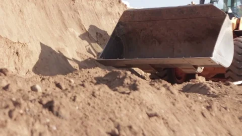 Construction building foundation 1 Stock Footage 79017599