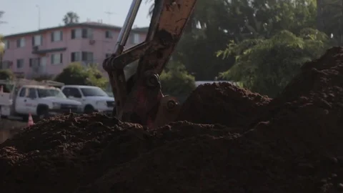 Construction building foundation 14 Stock Footage 79017721