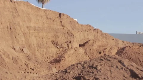 Construction building foundation 4 Stock Footage 79017630