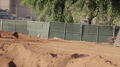 Construction building foundation 9 Stock Footage 79017672