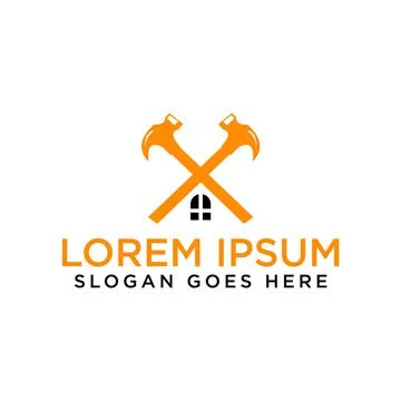 Construction Building Logo Icon Design Vector, construction company brand Stock Illustration