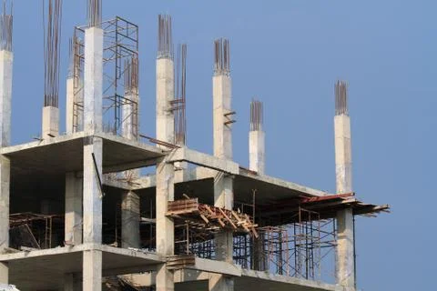 Construction building Stock Photos