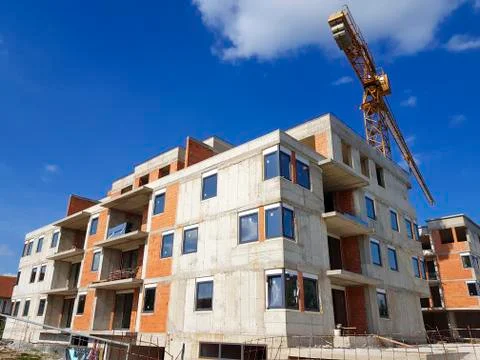 Construction of the building Photos