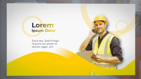 Construction - Building Slideshow Stock After Effects