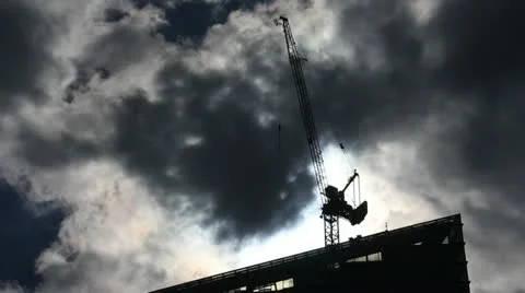 Construction of buildings Stock Footage 11602103