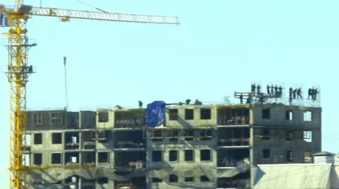 Construction  buildings Stockbeeldmateriaal 22305624