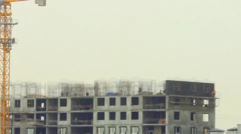 Construction  buildings Vidéo 22400350