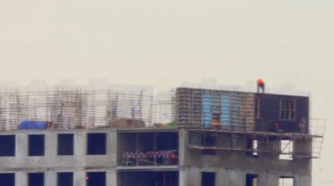 Construction  buildings Stock-Footage 22400443