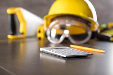 Construction business Stock Photos