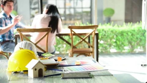 Construction business plan deconstruction team consulting partnership. Construct Stock Footage 248417812