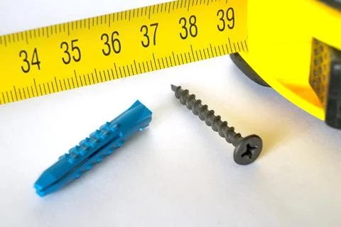 Construction calculation and accuracy Stock Photos