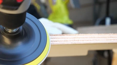 Construction carpenter worker using saws and power tools to get the job done Vidéo 279860448