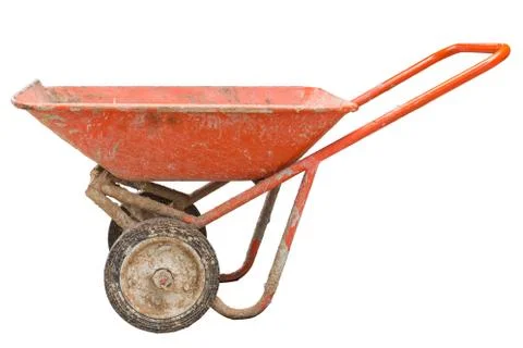 Construction cart Foto stock