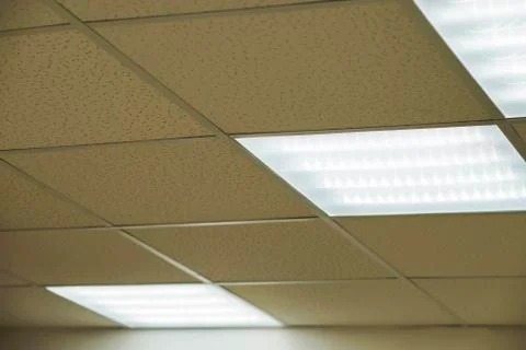 The construction of the ceiling, close-up Stock Photos