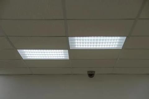 The construction of the ceiling, close-up Stock Photos