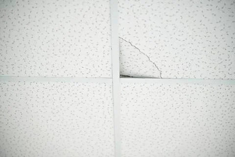 The construction of the ceiling, close-up Stock Photos